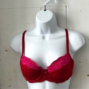 Victoria's Secret DREAM ANGELS Lace Lined Demi Bra